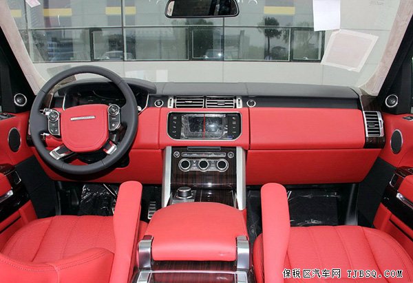 2014款路虎揽胜5.0行政创世加长 现车价格优惠