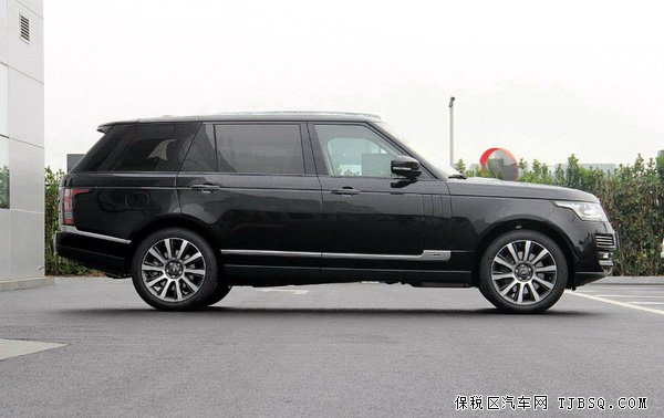 2014款路虎揽胜5.0行政创世加长 现车价格优惠