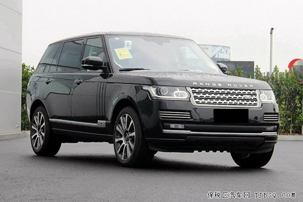 2014款路虎揽胜5.0行政创世加长 现车价格优惠