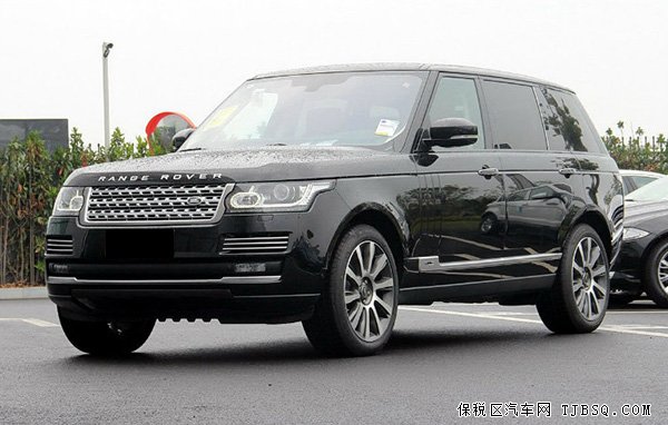2014款路虎揽胜5.0行政创世加长 现车价格优惠