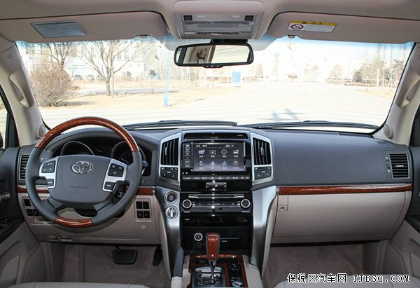 丰田酷路泽4600 现车现车价格优惠且配置丰富