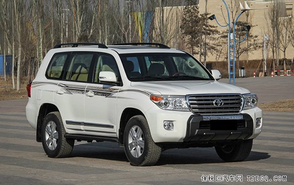 丰田酷路泽4600 现车现车价格优惠且配置丰富