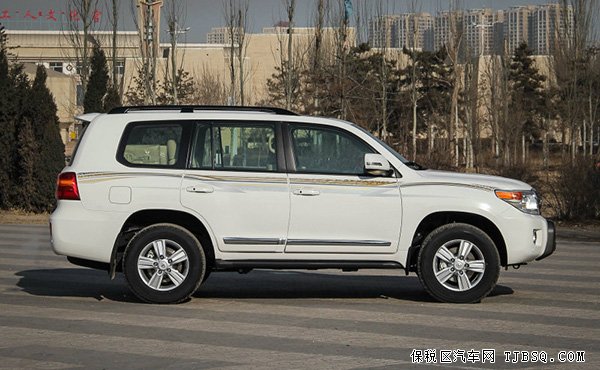 丰田酷路泽4600 现车现车价格优惠且配置丰富