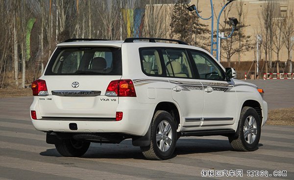 丰田酷路泽4600 现车现车价格优惠且配置丰富