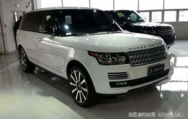 14款路虎加长5.0创世尊崇四座 天津现车年底促销