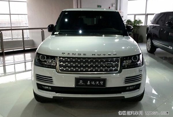 14款路虎加长5.0创世尊崇四座 天津现车年底促销