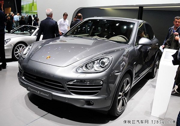 2014款保时捷卡宴柴油版 进口美规版低价买豪车