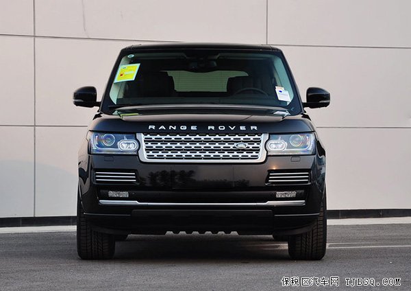 2014款路虎揽胜3.0行政版 贷款购揽胜轻松无负担