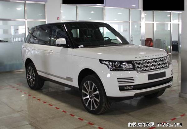 2014款路虎揽胜行政版现车促销 魅力呈现非凡品质