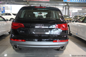 2014款进口奥迪Q7现车钜惠 现车底价购车尊享豪礼