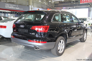 2014款进口奥迪Q7现车钜惠 现车底价购车尊享豪礼