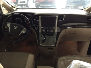 2015款丰田埃尔法底价钜惠 至尊品质靓丽来袭