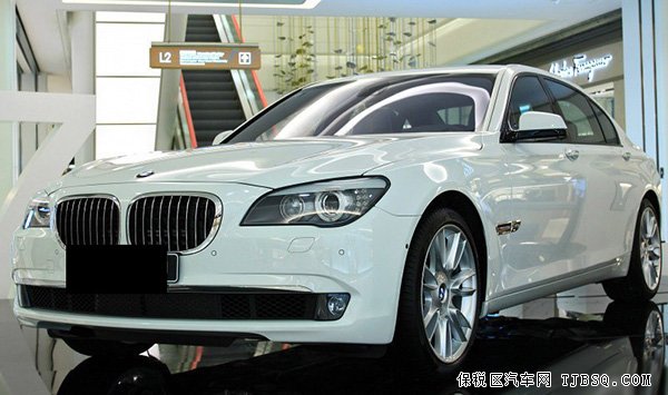 宝马7系限量钜惠抛售 现车年底岁末优惠促销