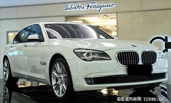 宝马7系限量钜惠抛售 现车年底岁末优惠促销