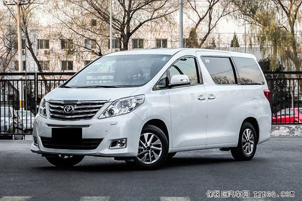 丰田埃尔法中东版现车优惠 年末收关亲情促销