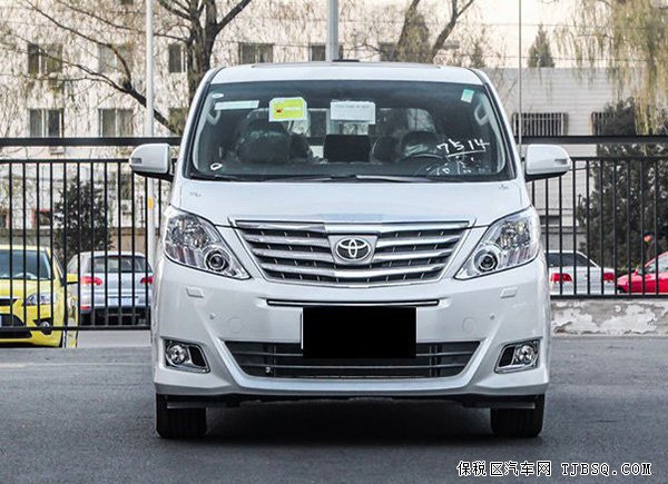 丰田埃尔法中东版现车优惠 年末收关亲情促销