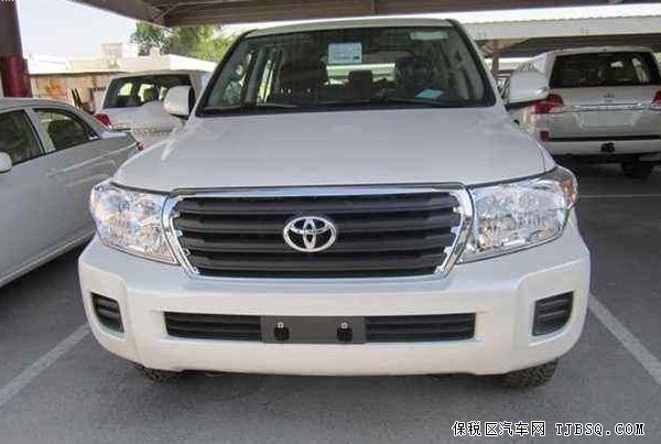 2014款丰田酷路泽4000现车 中东版元旦惊喜特惠中