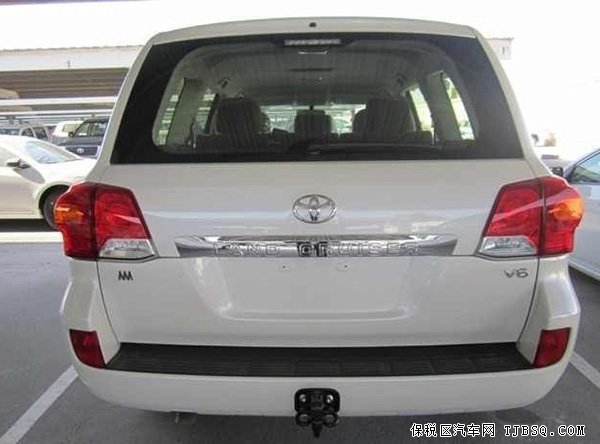 2014款丰田酷路泽4000现车 中东版元旦惊喜特惠中