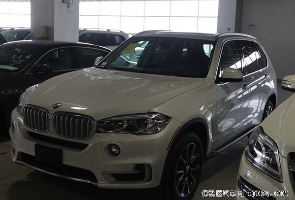 美规版新款宝马X5 天津现车年底剧降低价尝鲜