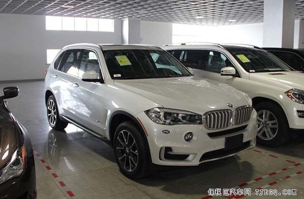 美规版新款宝马X5 天津现车年底剧降低价尝鲜