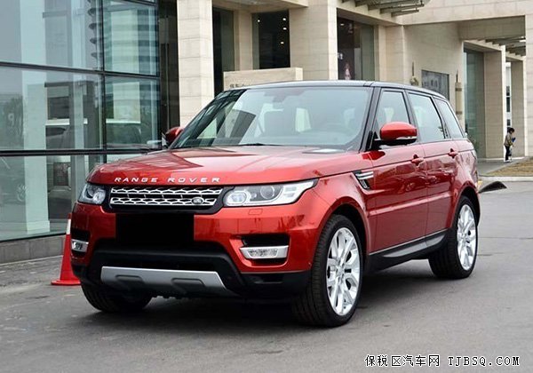 14款路虎揽胜运动版大促销 现车年底倾城优惠售