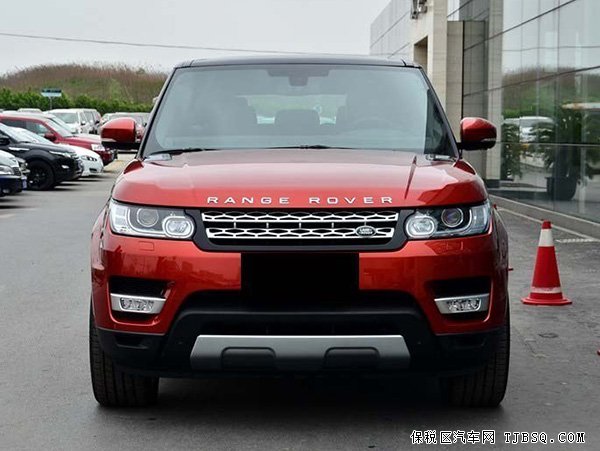 14款路虎揽胜运动版大促销 现车年底倾城优惠售