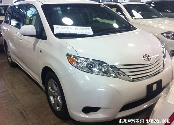 新款丰田塞纳美规商务车 现车魅力呈现非凡品质