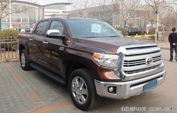 2014款丰田坦途皮卡1794版 严冬来袭特惠送温暖