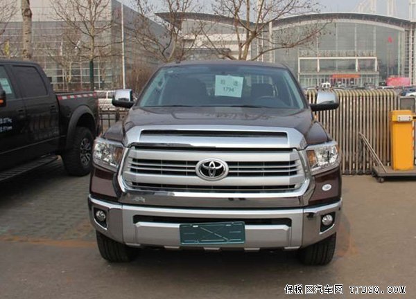 2014款丰田坦途皮卡1794版 严冬来袭特惠送温暖