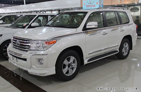新款中东版丰田酷路泽4000 年底限时特惠促销中