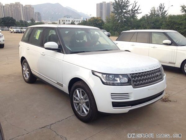 14款路虎揽胜3.0T行政版 HSE包/空调包/视觉包现车135万