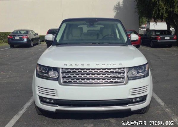 14款路虎揽胜3.0T行政版 HSE包/空调包/视觉包现车135万
