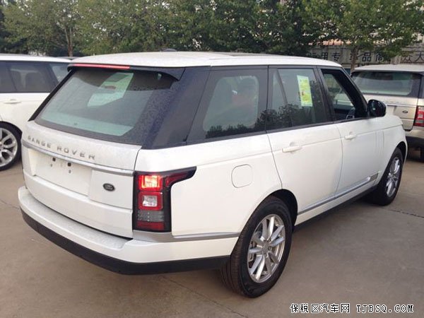 14款路虎揽胜3.0T行政版 HSE包/空调包/视觉包现车135万