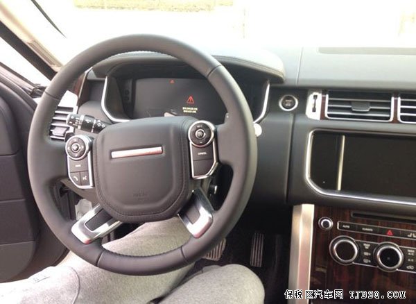 14款路虎揽胜3.0T行政版 HSE包/空调包/视觉包现车135万