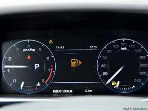 14款路虎揽胜运动版大促销 现车年底倾城优惠售