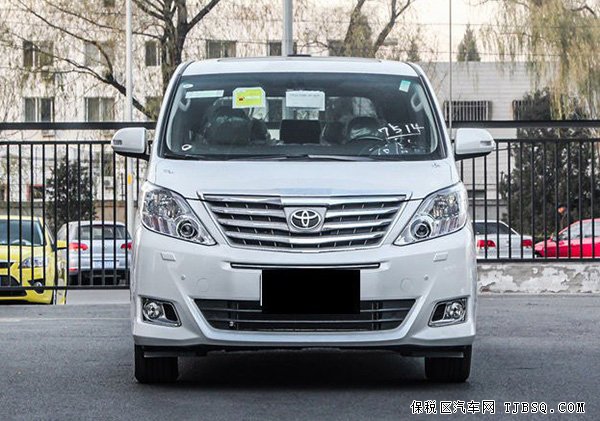 2015款丰田埃尔法3.5商务车 中东版现车收关热卖