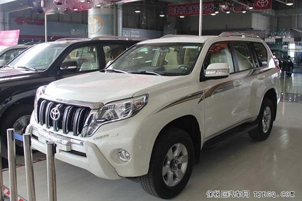 14款丰田霸道2700中东现车促销 巅峰直降享优惠
