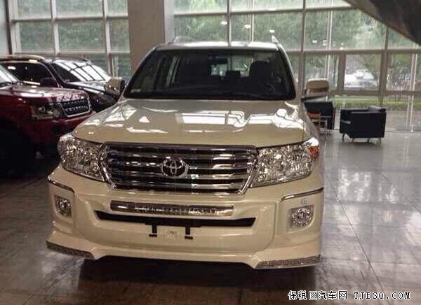 2014款丰田酷路泽4000中东现车 悠然好惠魅力促