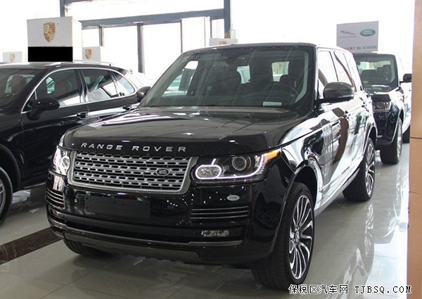 2014款路虎揽胜行政3.0元旦促销 震撼直降底价热销