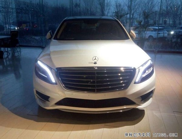 2014款奔驰S550天津现车 实拍顶级豪车钜惠