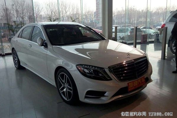 2014款奔驰S550天津现车 实拍顶级豪车钜惠