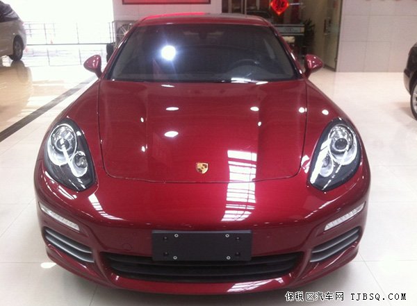 新款保时捷panamera庆元旦 现车现金直降大让利