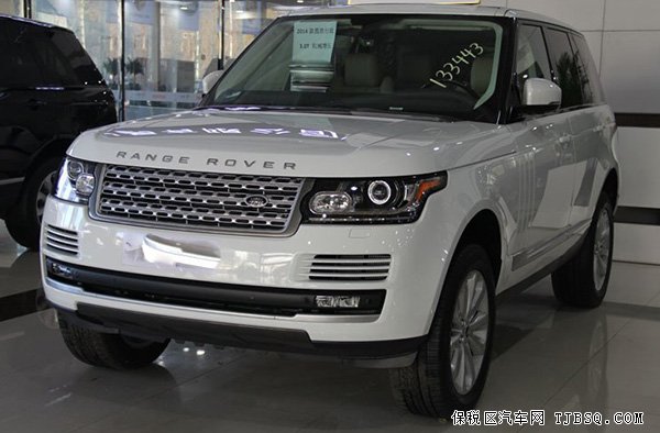 2014款路虎揽胜行政版促销 现车底价特惠席卷车市