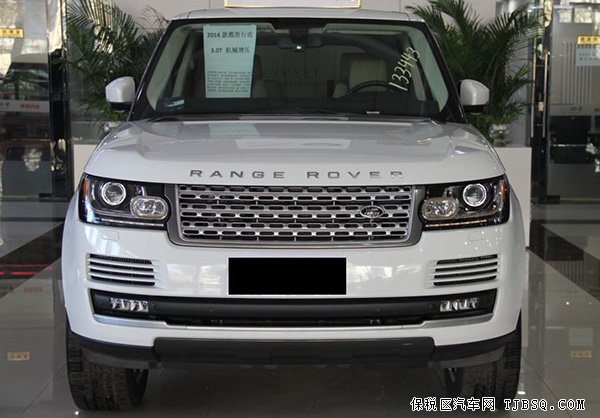 2014款路虎揽胜行政版促销 现车底价特惠席卷车市