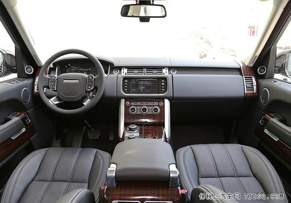 2014款路虎揽胜行政版促销 现车底价特惠席卷车市