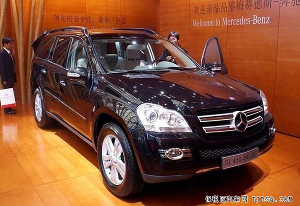 2015款奔驰GL450美规版 天津港口特惠年末促销