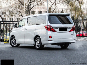 2015款丰田埃尔法3.5商务车 中东版现车收关热卖