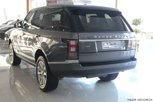 2014款路虎揽胜行政版现车 元旦促销商家特惠