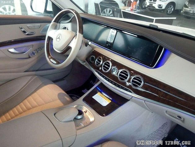 2014款奔驰S550天津现车 实拍顶级豪车钜惠
