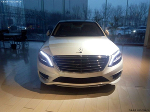 2014款奔驰S550天津现车 实拍顶级豪车钜惠